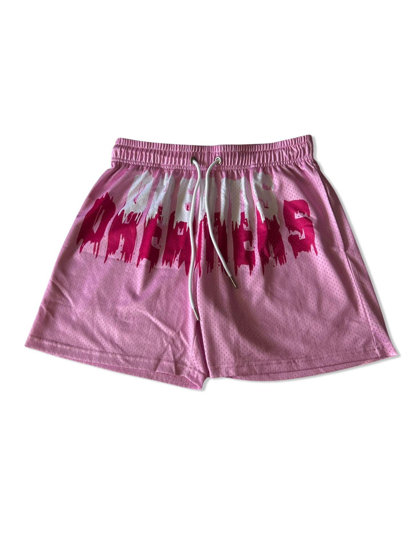 MESH SHORTS (PINK)