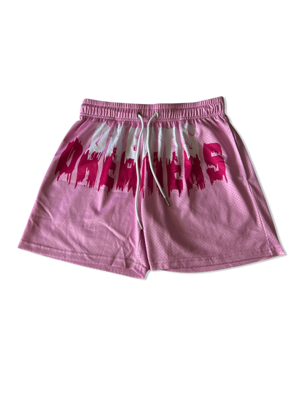 MESH SHORTS (PINK)