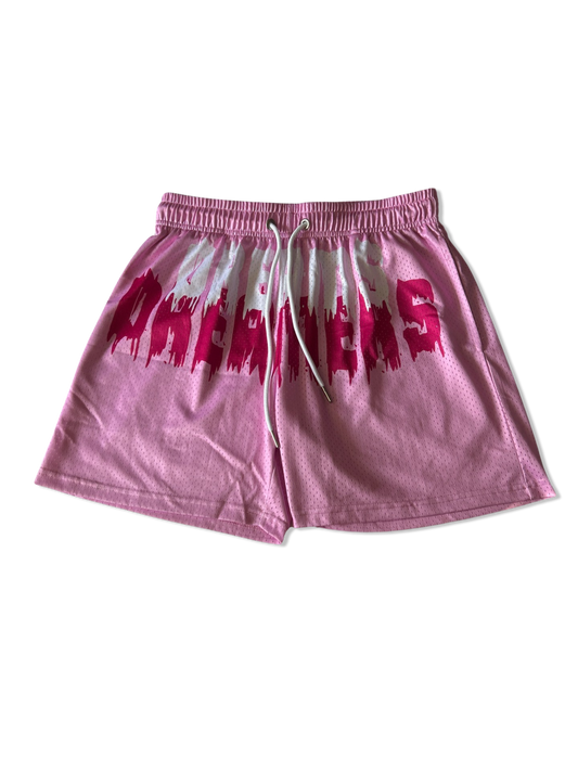 MESH SHORTS (PINK)