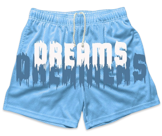 MESH SHORTS (Baby Blue)